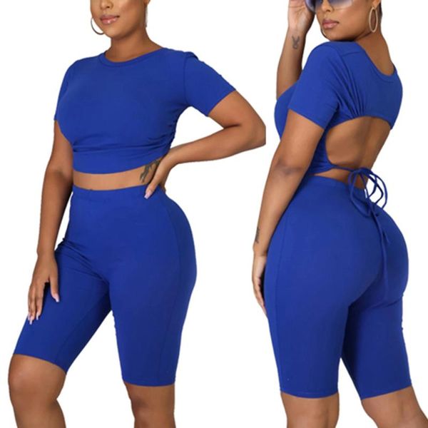 sexy backless бинты клуб спорт два piece set женщины с коротким рукавом выдалбливают crop top + шорты бег йога tracksuit streetwear, White;red
sexy backless бинты клуб спорт два piece set женщины с коротким рукавом выдалбливают crop top + шорты бег йога tracksuit streetwear, White;red