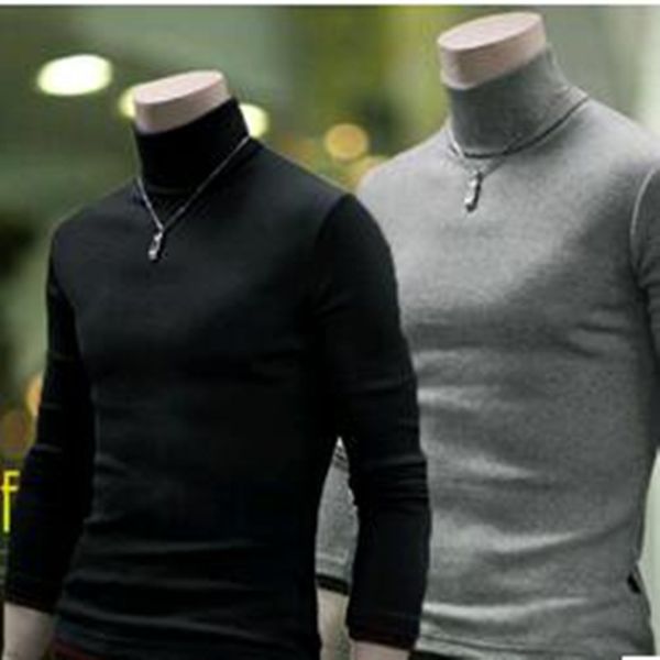 men's sweaters 2021 autumn and winter male slim basic clothing thin pullover turtleneck sweater solid color casual, White;black
men's sweaters 2021 autumn and winter male slim basic clothing thin pullover turtleneck sweater solid color casual, White;black