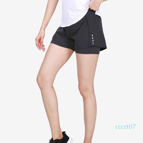 summer running shorts women 2 in 1 marathon quick dry fitness gym loose workout jogging sport spandex breathable yoga shorts ct07, White;red
summer running shorts women 2 in 1 marathon quick dry fitness gym loose workout jogging sport spandex breathable yoga shorts ct07, White;red