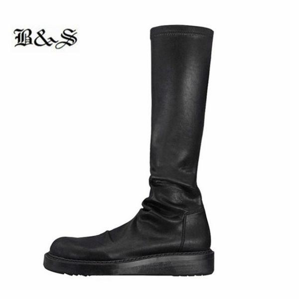 black& street 2020 slim fit elastic pu quality knee high sock boots women punk thick sole increasing rock boots
black& street 2020 slim fit elastic pu quality knee high sock boots women punk thick sole increasing rock boots