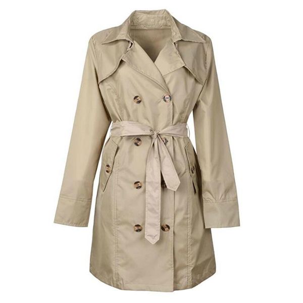 ladies windbreaker classic belt breasted trench outwear waterproof hooded long raincoat double autumn coat techome with khaki dejob
ladies windbreaker classic belt breasted trench outwear waterproof hooded long raincoat double autumn coat techome with khaki dejob
