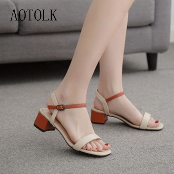 women's shoes summer fashion heel sandals women new thick heel simple color matching fairy style with square head wild, Black
women's shoes summer fashion heel sandals women new thick heel simple color matching fairy style with square head wild, Black