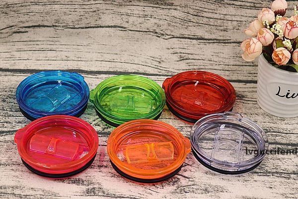 20 ounce tumbler lids mug cover spill proof lids splash resistant lids covers 6 colors food grade as plastic push 
20 ounce tumbler lids mug cover spill proof lids splash resistant lids covers 6 colors food grade as plastic push