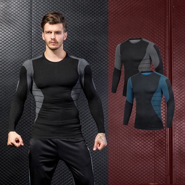 2019 spring men workout fitness shaper knit long sleeve johns compression abdomen underwear thermal underwear shirt
2019 spring men workout fitness shaper knit long sleeve johns compression abdomen underwear thermal underwear shirt