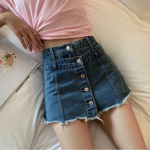 2020 new all-match high waist slim a- line denim skirt summer short student wear slim skirt denim a- line dress pants, Black
2020 new all-match high waist slim a- line denim skirt summer short student wear slim skirt denim a- line dress pants, Black