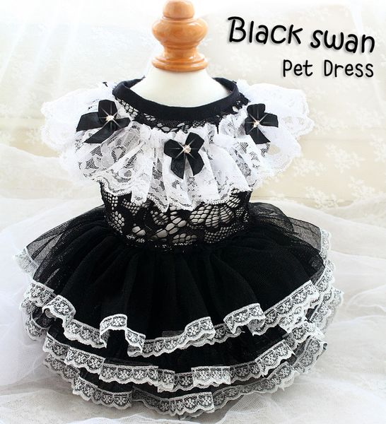 dog apparel clothes princess dress classic black white hollowed lace party pet cat european court new arrival
dog apparel clothes princess dress classic black white hollowed lace party pet cat european court new arrival