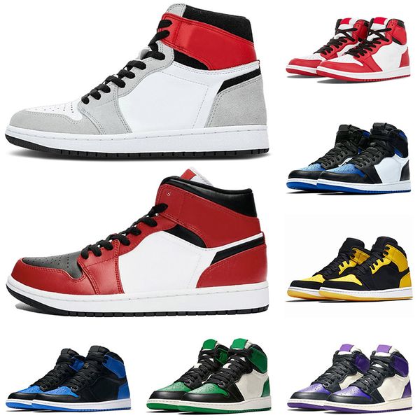 new arrived women jumpma 1 og light smoke 1s mens basketball shoes unc mid chicago black with yellow black mark sports trainers sneakers
new arrived women jumpma 1 og light smoke 1s mens basketball shoes unc mid chicago black with yellow black mark sports trainers sneakers