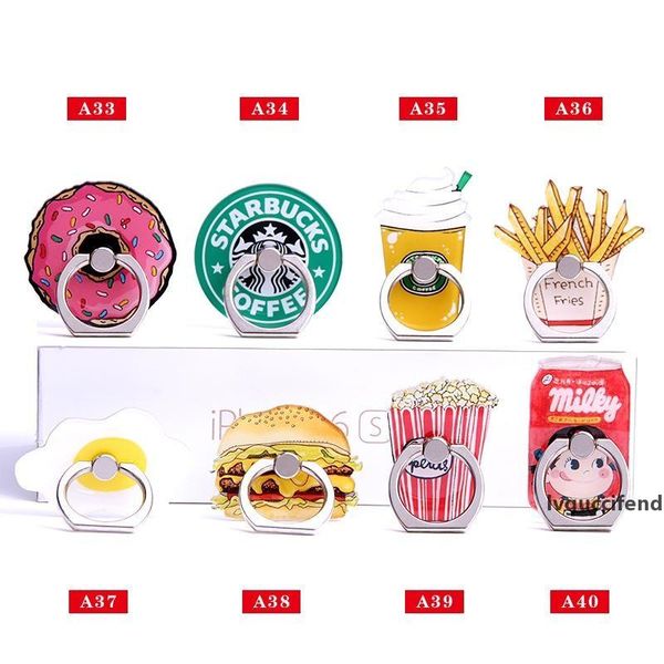 universal 360 degree food doughnuts hamburger finger ring holder phone stand for samsung huawei mobile phones
universal 360 degree food doughnuts hamburger finger ring holder phone stand for samsung huawei mobile phones