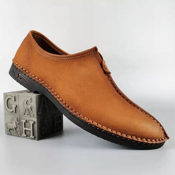 chinese-style genuine leather shoes men's comfortable soft sole wear-resistant loafers driving moccasin vintage designer sneaker, Black
chinese-style genuine leather shoes men's comfortable soft sole wear-resistant loafers driving moccasin vintage designer sneaker, Black
