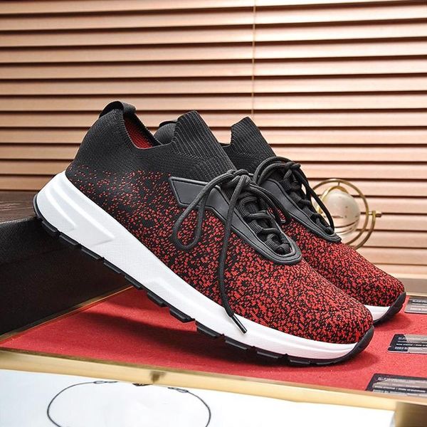 new prax 01 knit fabric sneakers mens shoes chunky sneakers vintage footwears style lace -up men shoes scarpe da uomo di lusso, Black
new prax 01 knit fabric sneakers mens shoes chunky sneakers vintage footwears style lace -up men shoes scarpe da uomo di lusso, Black