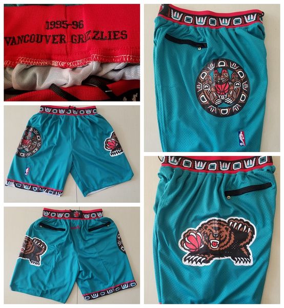 just don men memphis grizzliesnba jersey 1995-96 shorts jr morant bibby authentic stitched retro pants classic gym 2020 0811, Black
just don men memphis grizzliesnba jersey 1995-96 shorts jr morant bibby authentic stitched retro pants classic gym 2020 0811, Black
