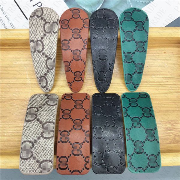 new women girls barrettes retro letter designer hair clips pu leather hairpins fashion hairclip bb headdress headwear hair accesseries tr07, Slivery;white
new women girls barrettes retro letter designer hair clips pu leather hairpins fashion hairclip bb headdress headwear hair accesseries tr07, Slivery;white