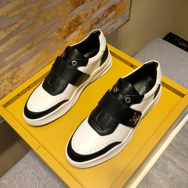 2021z summer new high -end brand men 's fashion casual shoes ,versatile comfortable low -sneakers ,a full set of original shoe box, Black
2021z summer new high -end brand men 's fashion casual shoes ,versatile comfortable low -sneakers ,a full set of original shoe box, Black