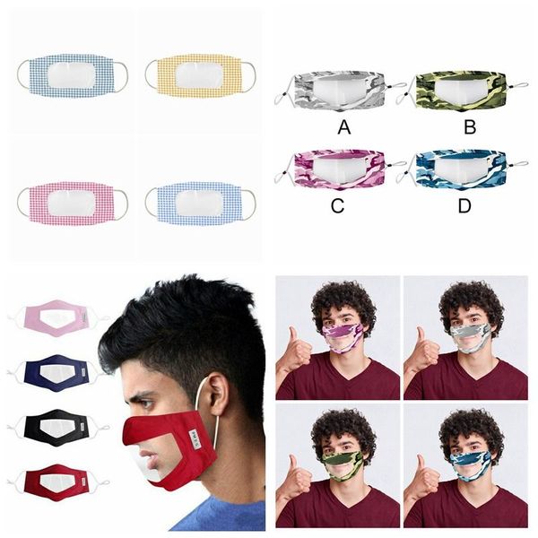 DHL SHIP, Plaid Deaf Mute Masks PET Lip Mask Anti-fog Transparent Masks Cotton Mask Visible Mouth Face Cover
DHL SHIP, Plaid Deaf Mute Masks PET Lip Mask Anti-fog Transparent Masks Cotton Mask Visible Mouth Face Cover