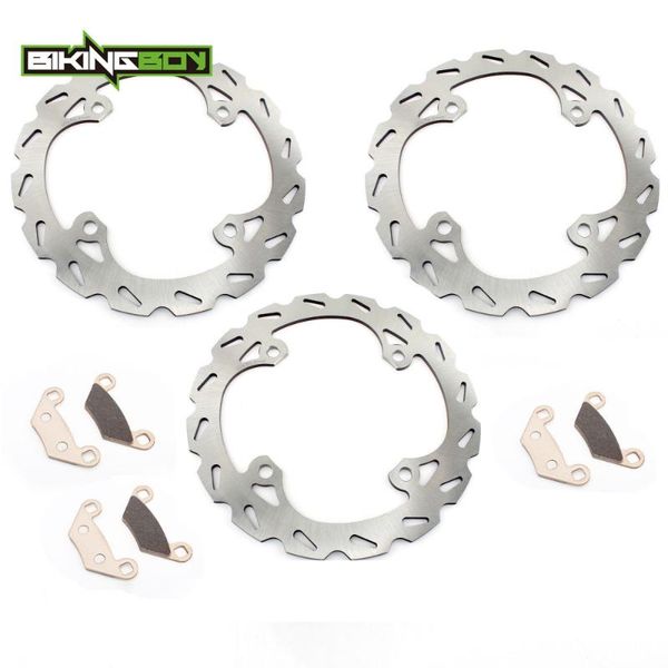 bikingboy front rear brake discs disks rotors pads 550 sportsman eps forest 09 10 11 12 13 14 850 sportsman xp 2009-2013 atv utv
bikingboy front rear brake discs disks rotors pads 550 sportsman eps forest 09 10 11 12 13 14 850 sportsman xp 2009-2013 atv utv