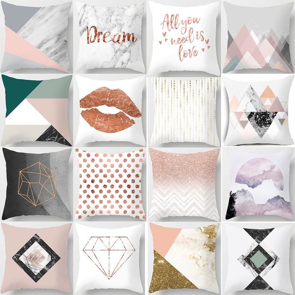 pink throw pillow case marble pattern geometric sofa cushion cover peach skin pillowcase bedroom home decorative pillow covers
pink throw pillow case marble pattern geometric sofa cushion cover peach skin pillowcase bedroom home decorative pillow covers