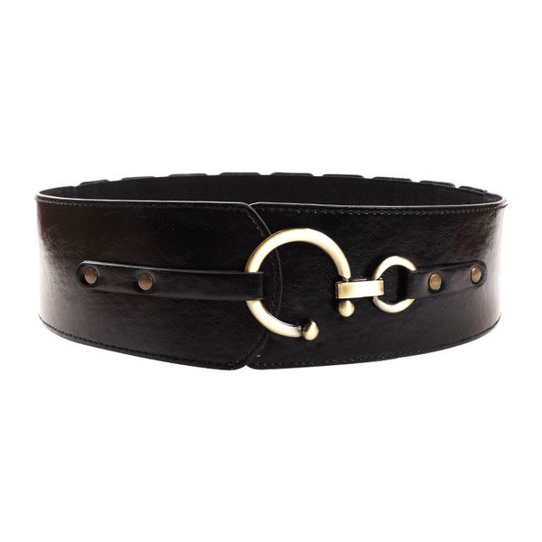 fashion women wide waist belt cinch belt decorative dress belts adjustable skirt waistband waist lady's docoration, Black;brown
fashion women wide waist belt cinch belt decorative dress belts adjustable skirt waistband waist lady's docoration, Black;brown