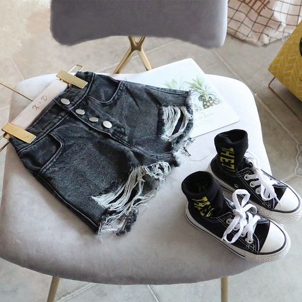 hexsd wear children's wear and shorts 2019 summer new girls' denim shorts hole burr korean style pants children's baby high w, Blue
hexsd wear children's wear and shorts 2019 summer new girls' denim shorts hole burr korean style pants children's baby high w, Blue