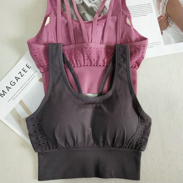 neueste frauen energie nahtlose sport bh gym fitness yoga bh padded push up stofest lauf zurck kreuz strappy sport bh, White;red
neueste frauen energie nahtlose sport bh gym fitness yoga bh padded push up stofest lauf zurck kreuz strappy sport bh, White;red