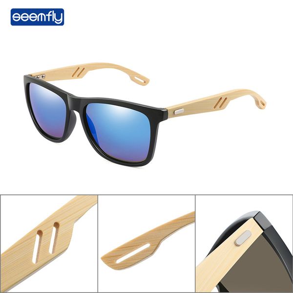 seemfly new style sunglasses hollow-out bamboo leg classic fashion square glasses colored lens men women brand designspectacles, White;black
seemfly new style sunglasses hollow-out bamboo leg classic fashion square glasses colored lens men women brand designspectacles, White;black