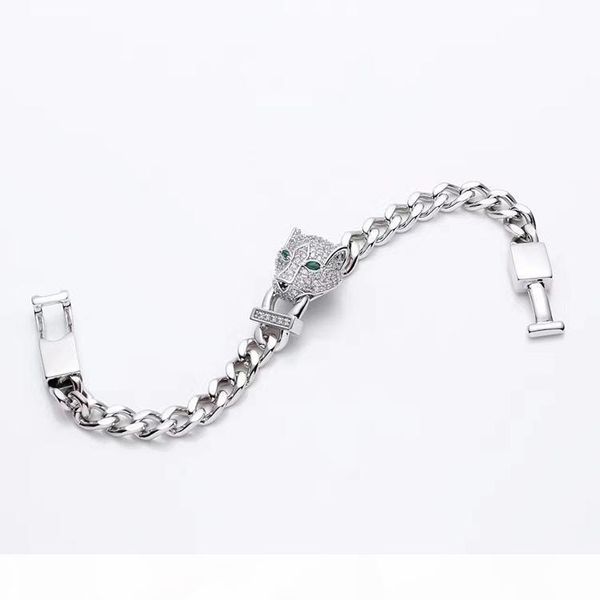wholesale or drill a leopard head thick bracelet with ms han edition 18 k rose gold with diamonds baotou thick bracelet, Black
wholesale or drill a leopard head thick bracelet with ms han edition 18 k rose gold with diamonds baotou thick bracelet, Black