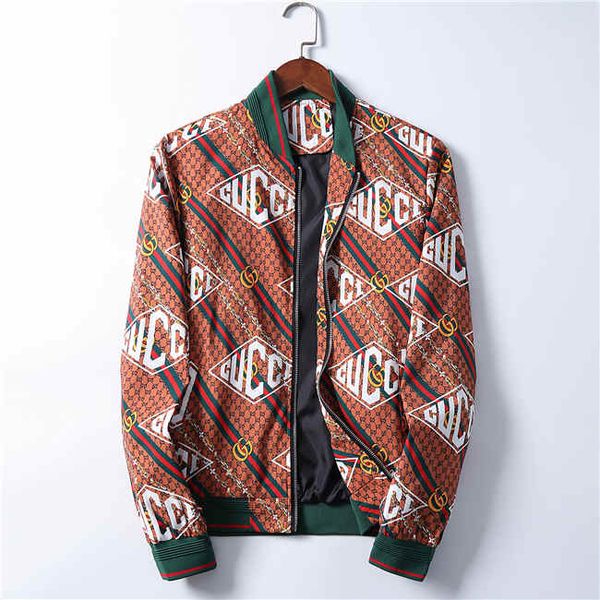 2020 brand jackets long sleeve zipper hooded windbreaker jackets sportswear fashion casual men jackets coats, Black;brown
2020 brand jackets long sleeve zipper hooded windbreaker jackets sportswear fashion casual men jackets coats, Black;brown