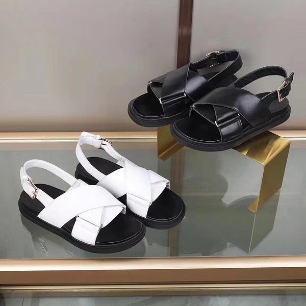real leather women new coming sandal shoe flat platform cross belt back strap shoe pink white roman sandalias, Black
real leather women new coming sandal shoe flat platform cross belt back strap shoe pink white roman sandalias, Black