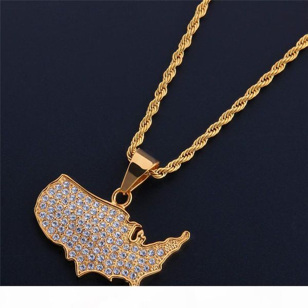 hip hop jewelry africa map pendant necklace for men bling cubic zirconia gold plated hiphop necklace ice out, Silver
hip hop jewelry africa map pendant necklace for men bling cubic zirconia gold plated hiphop necklace ice out, Silver