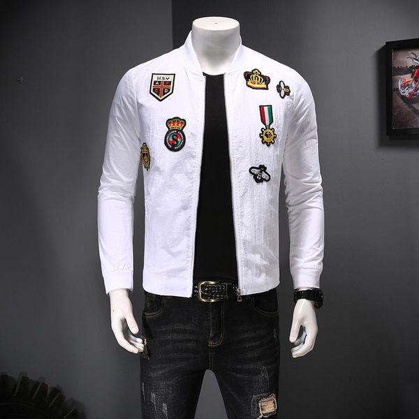 2020 новая весна осень куртка мужская декаль повседневный hip hop streetwear men пальто куртки бомбардировщика одежда верхняя одежда пальто, Black;brown
2020 новая весна осень куртка мужская декаль повседневный hip hop streetwear men пальто куртки бомбардировщика одежда верхняя одежда пальто, Black;brown