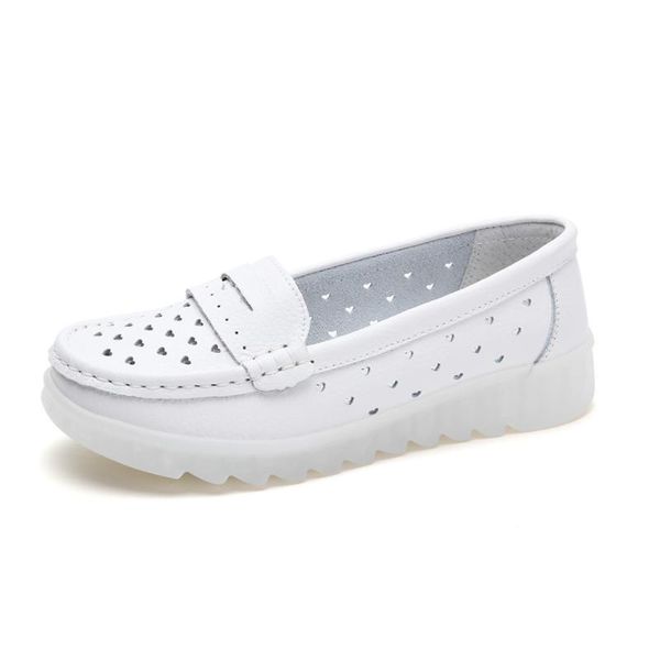 women flats genuine leather women shoes with low heels loafers slip on flat shoes soft women's flat walking shoe, Black
women flats genuine leather women shoes with low heels loafers slip on flat shoes soft women's flat walking shoe, Black