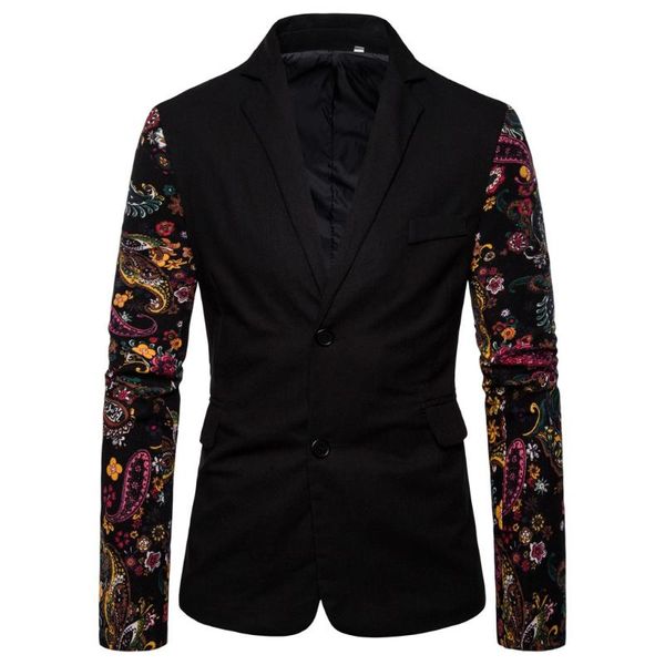 mens vintage ethnic printed dress floral suit slim fit blazer jacket mens chalecos para hombre suits men men's suits formal e1, White;black
mens vintage ethnic printed dress floral suit slim fit blazer jacket mens chalecos para hombre suits men men's suits formal e1, White;black