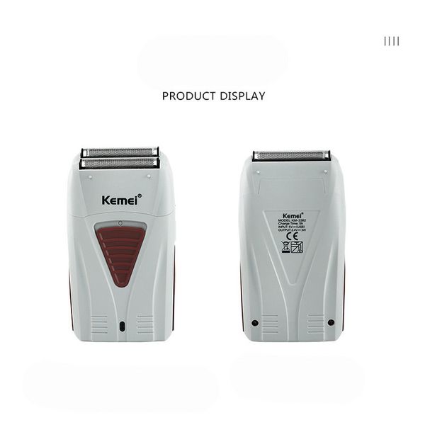 kemei 3382 us bureau of km 3382 double layer reciprocating strong power shaver shave useful product hair salon gradient push white jktfh
kemei 3382 us bureau of km 3382 double layer reciprocating strong power shaver shave useful product hair salon gradient push white jktfh