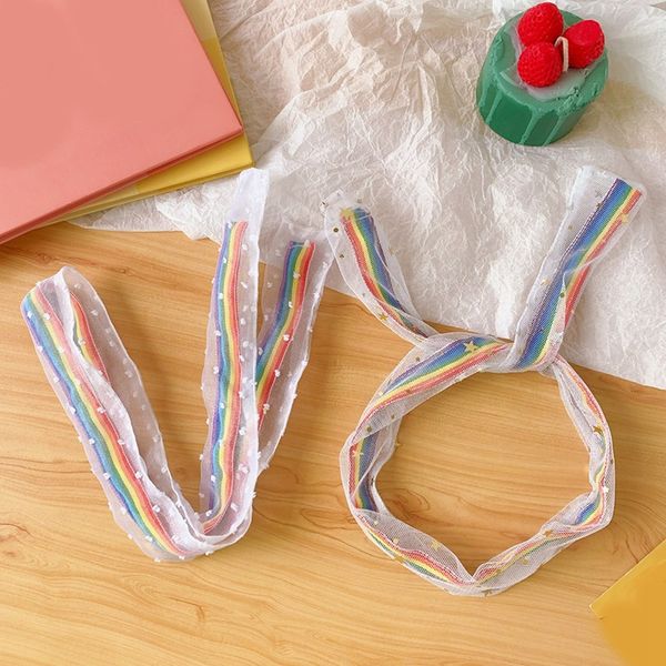 rainbow star cloud dots chiffon headband hair holder sweet headband turban bandanas fashion hair accessories, Slivery;white
rainbow star cloud dots chiffon headband hair holder sweet headband turban bandanas fashion hair accessories, Slivery;white