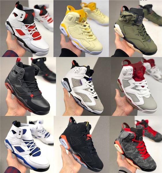 2020 travis scotts 6 6s basketball shoes what the cny jumpman 6s army green mens trainer ports designer sneakers, White;red
2020 travis scotts 6 6s basketball shoes what the cny jumpman 6s army green mens trainer ports designer sneakers, White;red