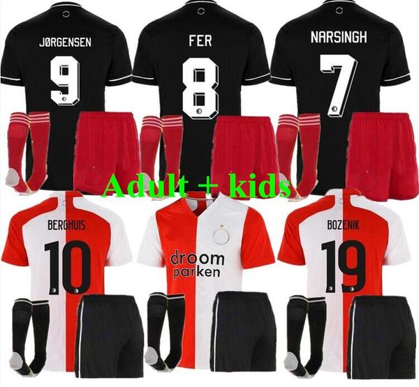 adults and kids 20 21 feyenoord soccer jersey kokcu football shirt berghuis camiseta de futbol jorgensen camiseta de fútbol 2020 2021 senesi, Black
adults and kids 20 21 feyenoord soccer jersey kokcu football shirt berghuis camiseta de futbol jorgensen camiseta de fútbol 2020 2021 senesi, Black