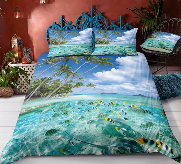 3d landscape bedding set printed scenic beach coconut tree duvet cover with pillowcases for home bedroom twin king size
3d landscape bedding set printed scenic beach coconut tree duvet cover with pillowcases for home bedroom twin king size