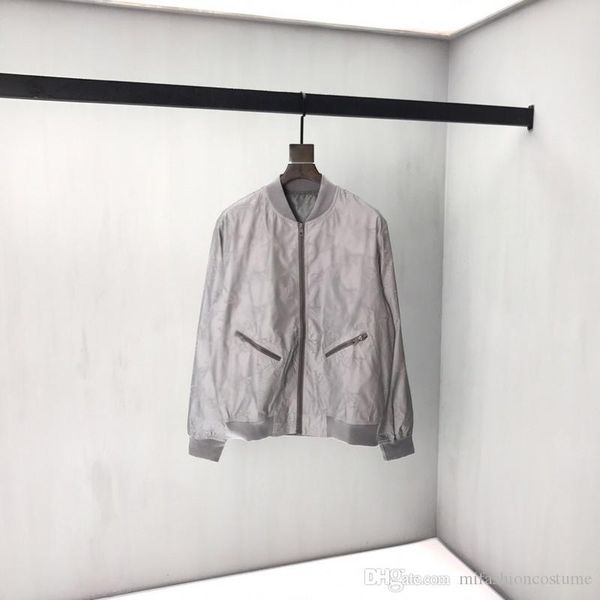 19ss luxury europe france paris 3m reflective allover dim shadow print windproof windbreaker ma1 bomber jacket street skateboard coat, Black;brown
19ss luxury europe france paris 3m reflective allover dim shadow print windproof windbreaker ma1 bomber jacket street skateboard coat, Black;brown