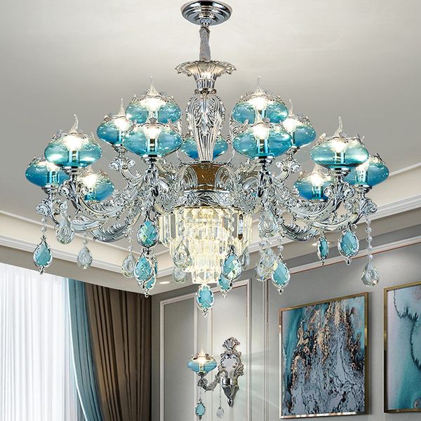 french crystal chandelier lighting modern household living room decoration pendant lamps european bedroom dining rooms crystal light fixture
french crystal chandelier lighting modern household living room decoration pendant lamps european bedroom dining rooms crystal light fixture