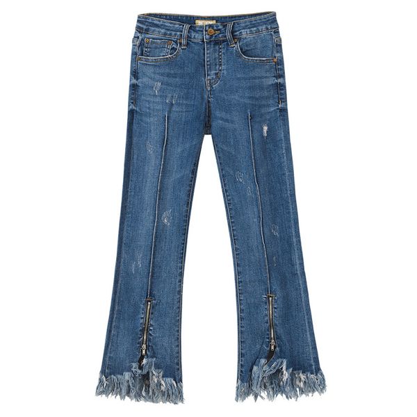 autumn spring woman scratched ripped irregular tassel ankle length denim trousers , women stretch flare skinny jeans pants, Blue
autumn spring woman scratched ripped irregular tassel ankle length denim trousers , women stretch flare skinny jeans pants, Blue
