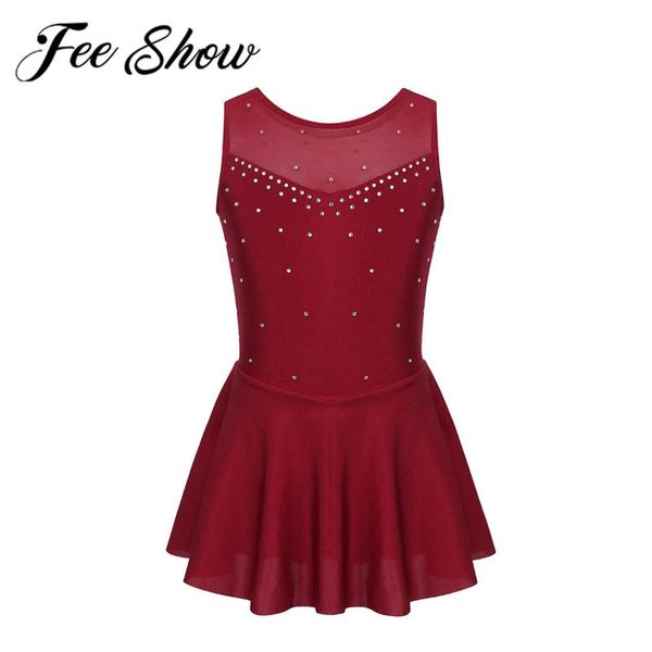 kids girls shimmering glitter ballerina tulle skirt child ballet dance gymnastic leotards tutu dress figure ice skating clothes, Black;red
kids girls shimmering glitter ballerina tulle skirt child ballet dance gymnastic leotards tutu dress figure ice skating clothes, Black;red