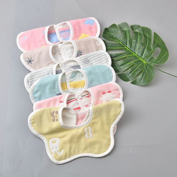 six-layer gauze 360 degree octagonal male and bib saliva towel female baby saliva towel baby pure cotton bib
six-layer gauze 360 degree octagonal male and bib saliva towel female baby saliva towel baby pure cotton bib