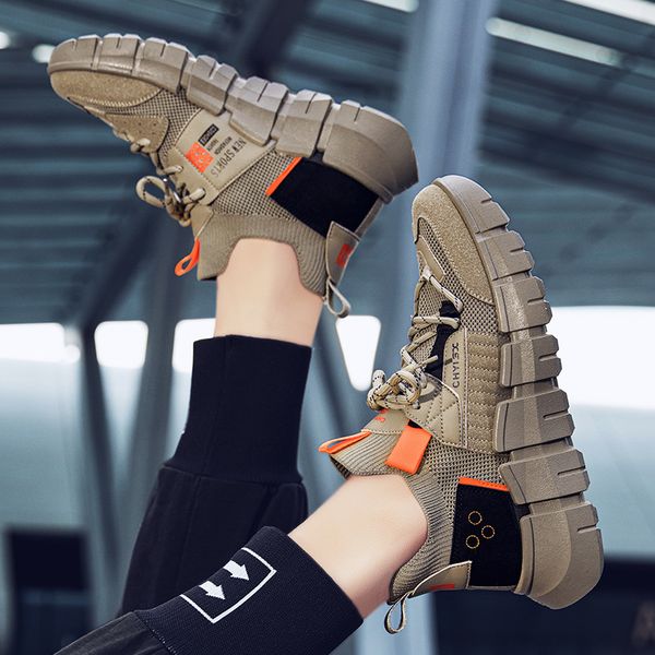 summer men sport shoes trend men sneakers breathable thick bottom running shoes outdoor fitness athletic
summer men sport shoes trend men sneakers breathable thick bottom running shoes outdoor fitness athletic