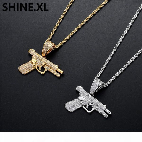 hip hop iced out full циркон gold silver пистолет ожерелье gun подвеска с rope chain mens bling партии ювелирных подарков отца дней
hip hop iced out full циркон gold silver пистолет ожерелье gun подвеска с rope chain mens bling партии ювелирных подарков отца дней