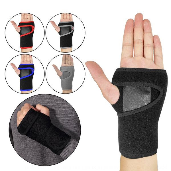 mwvjf sports steel plate wrist basketball protection guard fitness basketball sprain protection support palm pad tendon sheathstrap compress, Black;red
mwvjf sports steel plate wrist basketball protection guard fitness basketball sprain protection support palm pad tendon sheathstrap compress, Black;red