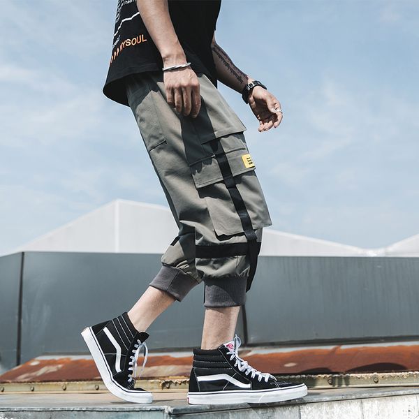 men's pants large size design jogging leisure elasticated waist overalls male 2021 summer fashion sweatpants men streetwear 5xl, Black
men's pants large size design jogging leisure elasticated waist overalls male 2021 summer fashion sweatpants men streetwear 5xl, Black