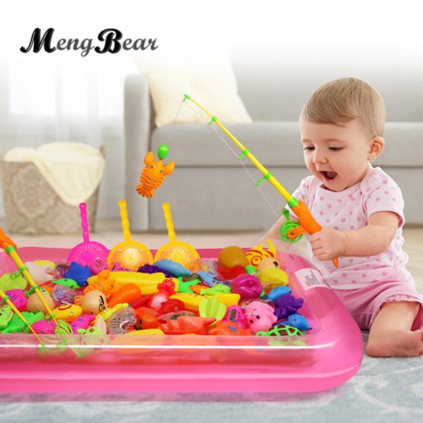 40pcs/lot children magnetic fishing toy with inflatable pool rod net set kids model play fishing games child outdoor bath toys t200801
40pcs/lot children magnetic fishing toy with inflatable pool rod net set kids model play fishing games child outdoor bath toys t200801