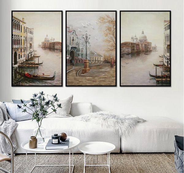 water city landscape canvas paintings modular pictures wall art canvas for living room decoration no framed
water city landscape canvas paintings modular pictures wall art canvas for living room decoration no framed