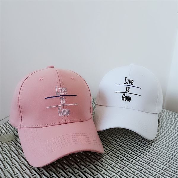 2020 new life is good water wash cotton baseball korean shade screen macaron baseball cap sun hat sun hat cap, Blue;gray
2020 new life is good water wash cotton baseball korean shade screen macaron baseball cap sun hat sun hat cap, Blue;gray