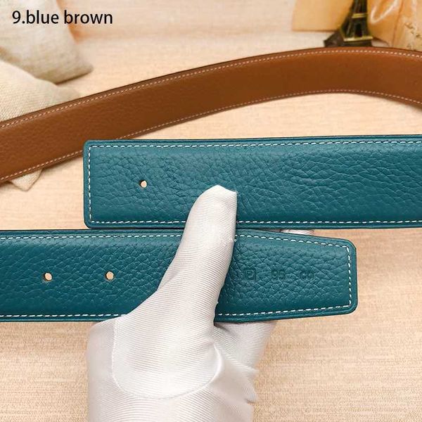 2020 without buckle ciartuar 3.8 4.0cm strap men women belt cowskin genuine blue brown leather ing, Black;brown
2020 without buckle ciartuar 3.8 4.0cm strap men women belt cowskin genuine blue brown leather ing, Black;brown