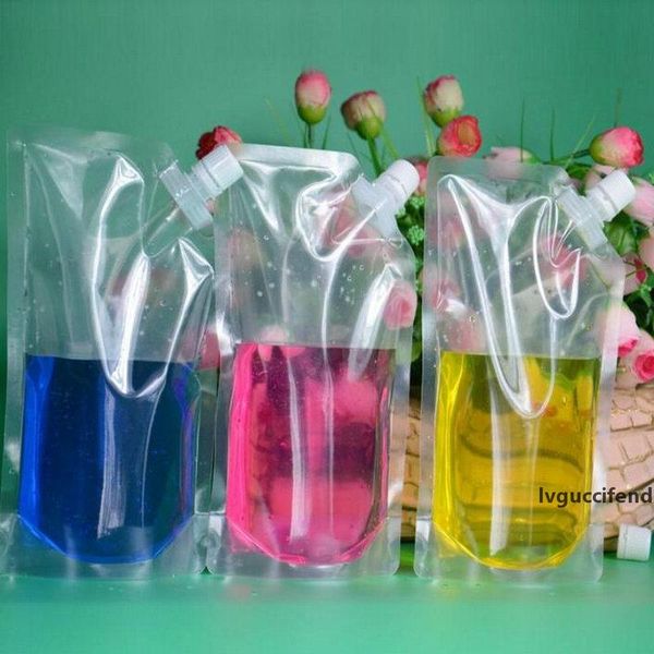 100 durable packaging bag transparent milk drink pouch disposable liquid coffee beverage with nozzle juice stand up sealed hairclippersshop
100 durable packaging bag transparent milk drink pouch disposable liquid coffee beverage with nozzle juice stand up sealed hairclippersshop